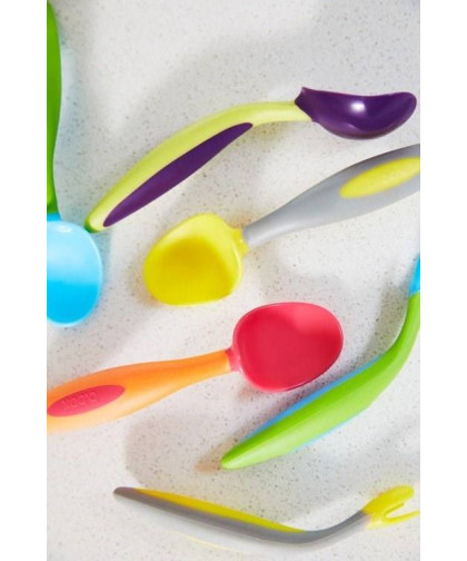 Sztućce dla niemowląt, Strawberry Shake, b.box