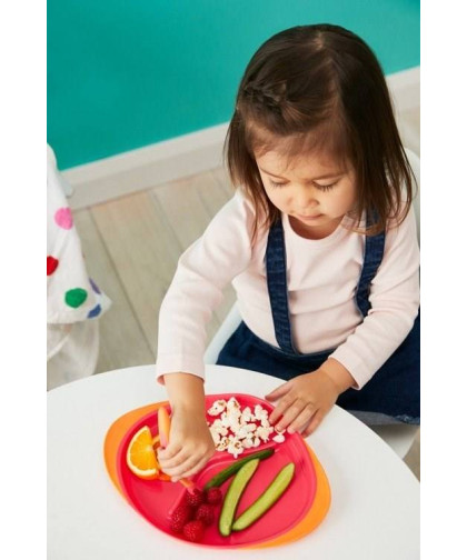 Sztućce dla niemowląt, Strawberry Shake, b.box