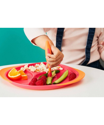 Sztućce dla niemowląt, Strawberry Shake, b.box