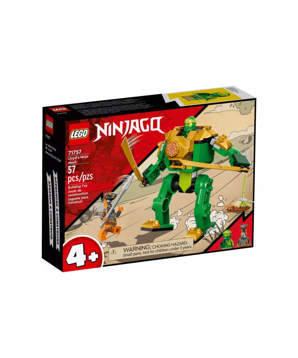 LEGO 71757 Ninjago Mech Ninja Lloyda