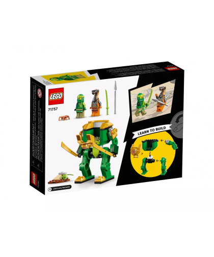 LEGO 71757 Ninjago Mech Ninja Lloyda