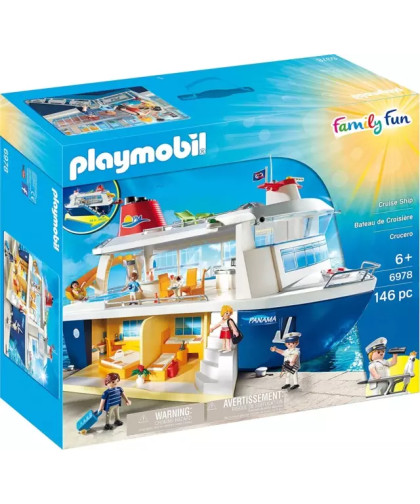 Statek wycieczkowy Family Fun 6978 4+ Playmobil