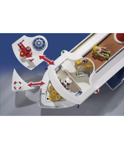 Statek wycieczkowy Family Fun 6978 4+ Playmobil