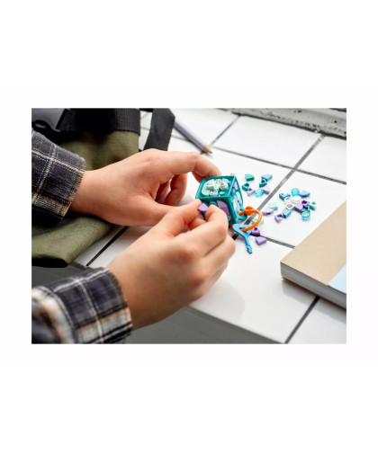 LEGO 41928 DOTS Zawieszka z narwalem