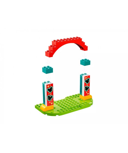 LEGO 10778 Disney Miki, Minnie i Goofy w wesołym miasteczku