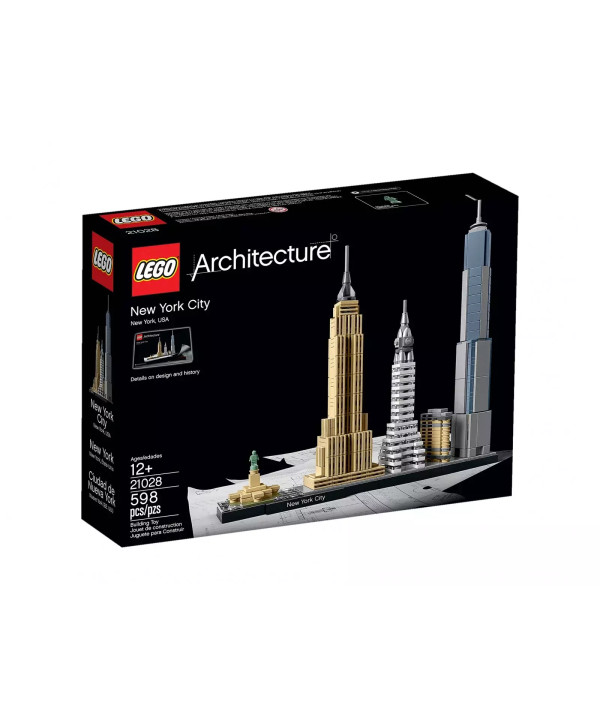 LEGO 21028 Architecture Nowy Jork