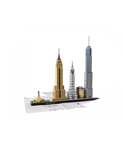 LEGO 21028 Architecture Nowy Jork