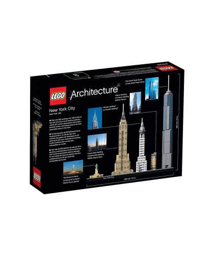 LEGO 21028 Architecture Nowy Jork