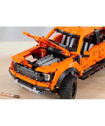 Lego Techbic Raptor LEGO 42126 Technic Ford® F-150 Raptor ️ Dinusie.pl