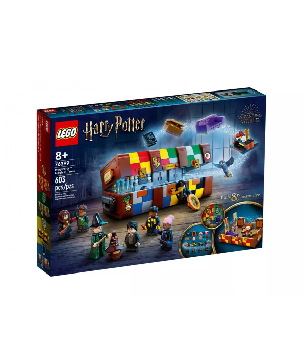 LEGO 76399 Harry Potter Magiczny kufer z Hogwartu