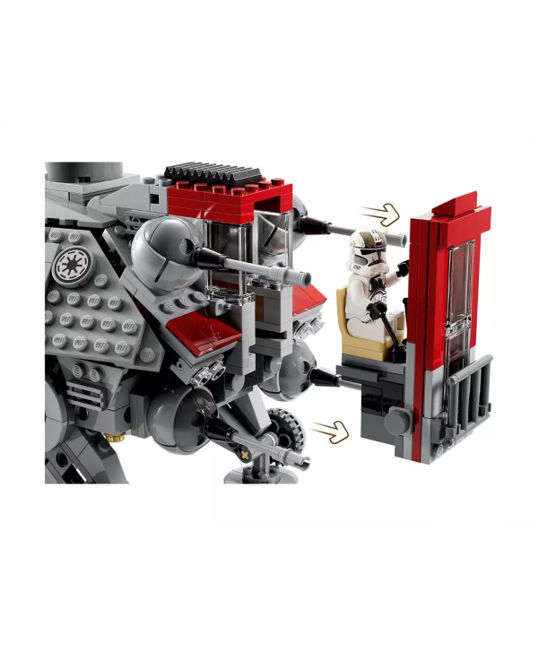 LEGO 75337 Star Wars Maszyna krocząca AT-TE ️ Dinusie.pl