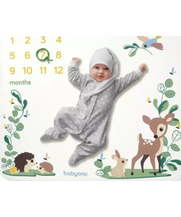 Kocyk fotograficzny/mata do zdjęć Otulacz 100x120 cm BabyOno