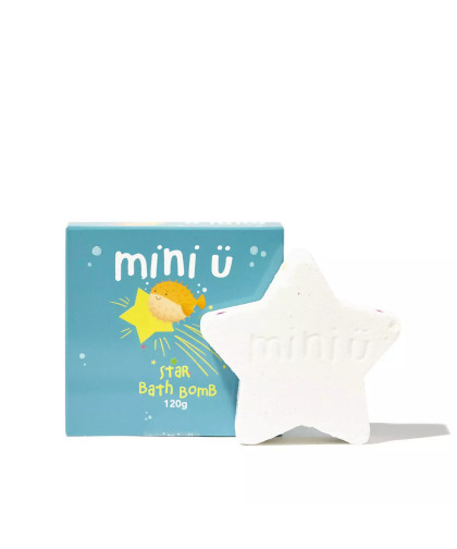 Kula do kąpieli tworząca kolorowy wir Gwiazdka Mini-U