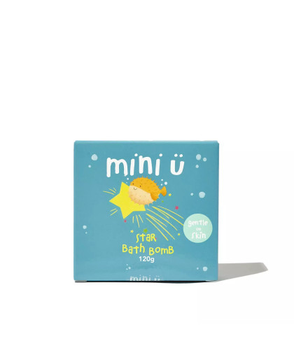 Kula do kąpieli tworząca kolorowy wir Gwiazdka Mini-U