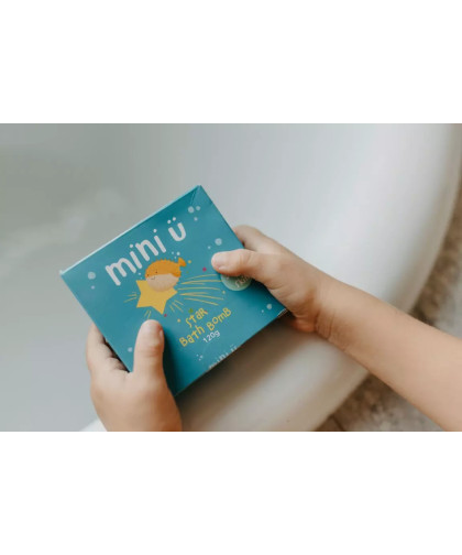 Kula do kąpieli tworząca kolorowy wir Gwiazdka Mini-U