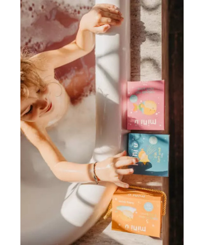 Kula do kąpieli tworząca kolorowy wir Gwiazdka Mini-U