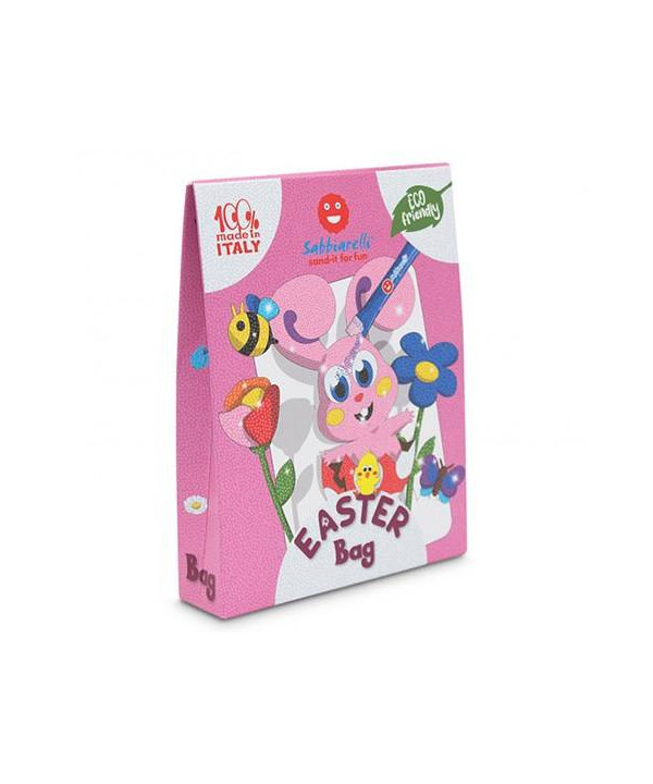 Zestaw do kolorowania piaskiem Sabbiarelli Bag - Easter