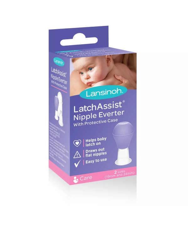 Asystent laktacyjny LatchAssist - Korektor brodawek piersi