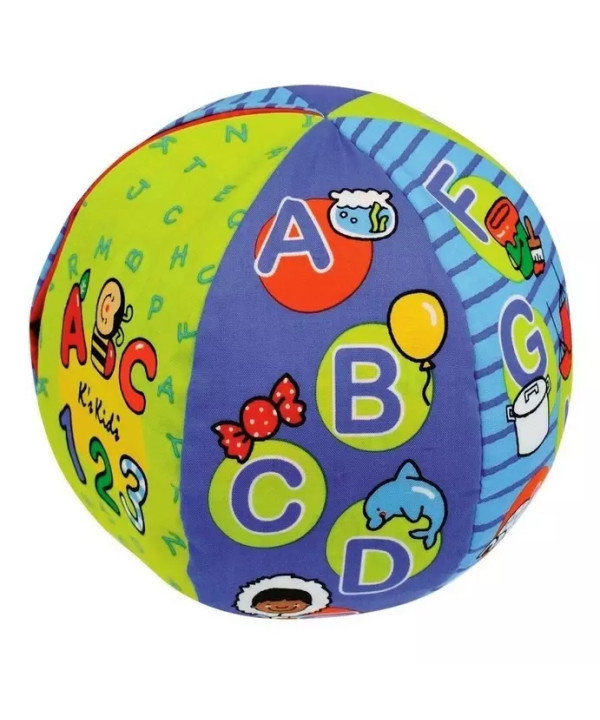 Mówiąca Piłka edukacyjna 2w1 6m+ K's Kids