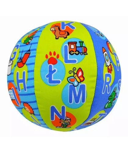 Mówiąca Piłka edukacyjna 2w1 6m+ K's Kids