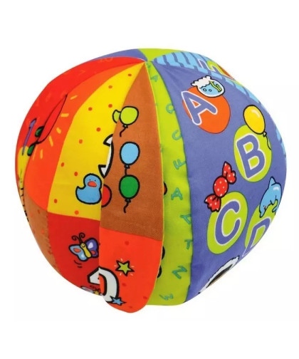 Mówiąca Piłka edukacyjna 2w1 6m+ K's Kids