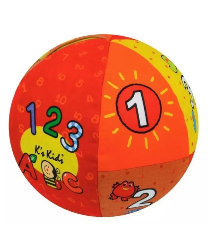 Mówiąca Piłka edukacyjna 2w1 6m+ K's Kids