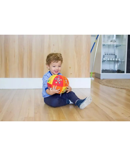 Mówiąca Piłka edukacyjna 2w1 6m+ K's Kids