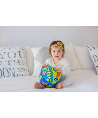 Mówiąca Piłka edukacyjna 2w1 6m+ K's Kids