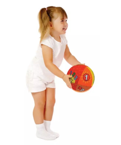 Mówiąca Piłka edukacyjna 2w1 6m+ K's Kids