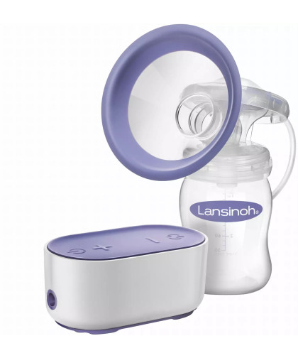 Dwufazowy kompaktowy laktator elektryczny Lansinoh