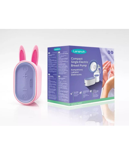 Dwufazowy kompaktowy laktator elektryczny Lansinoh