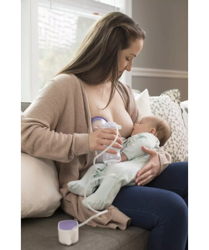 Dwufazowy kompaktowy laktator elektryczny Lansinoh