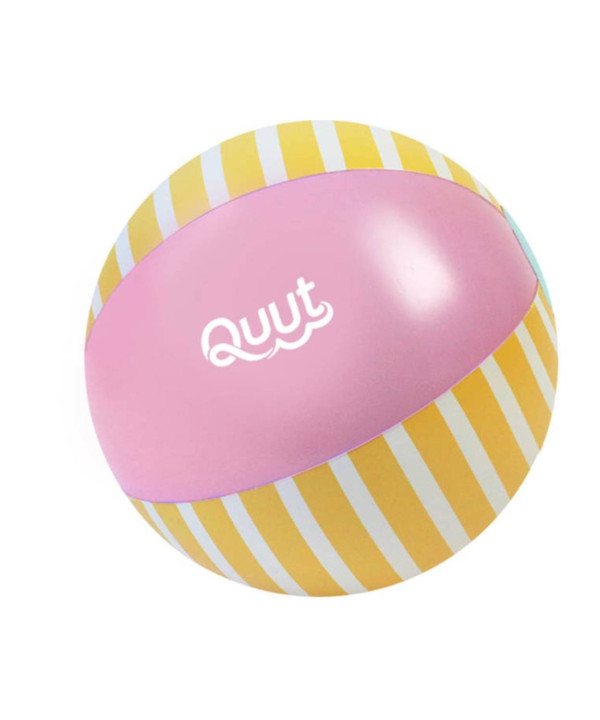 Piłka plażowa Ø 30 cm, Banana Pink, QUUT