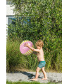 Piłka plażowa Ø 30 cm, Banana Pink, QUUT