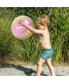 Piłka plażowa Ø 30 cm, Banana Pink, QUUT
