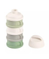 Pojemniki na mleko w proszku 4-kom cotton white/sage green Beaba