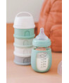 Pojemniki na mleko w proszku 4-kom cotton white/sage green Beaba