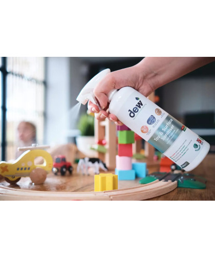 Spray dezynfekujący do mycia zabawek, 500ml, Dew