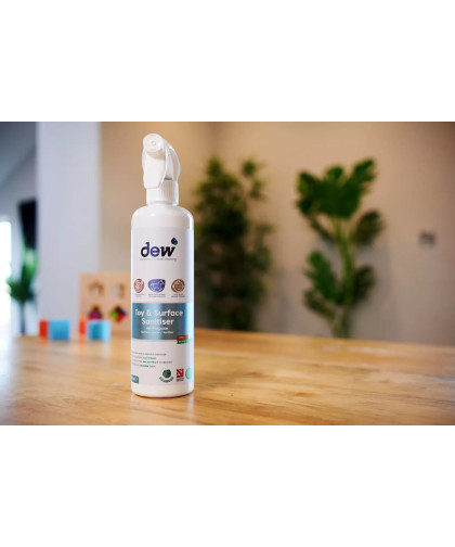 Spray dezynfekujący do mycia zabawek, 500ml, Dew