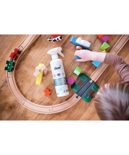 Spray dezynfekujący do mycia zabawek, 500ml, Dew