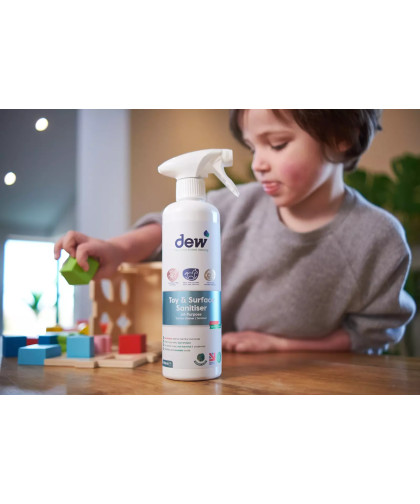 Spray dezynfekujący do mycia zabawek, 500ml, Dew