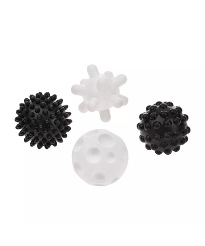 Piłeczki sensoryczne, Sensory, Czarno-Białe, Akuku