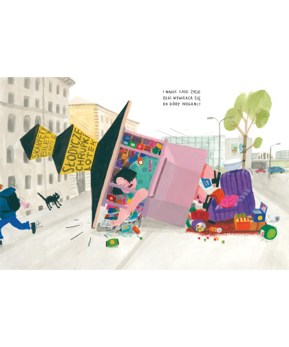 Kiosk książka dla dzieci, Natuli