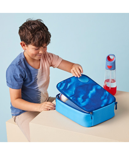 Torba termiczna na lunchbox Deep Blue b.box