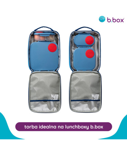 Torba termiczna na lunchbox Deep Blue b.box