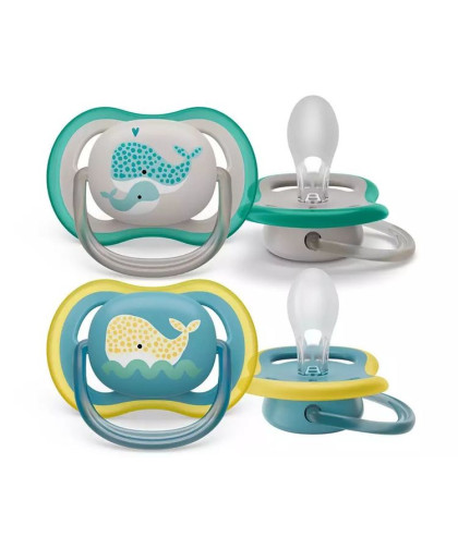 Avent Philips Smoczek uspokajający Air 18m+ 2szt.