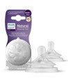 Avent Philips Smoczek Natural Response 3m+ 2 szt