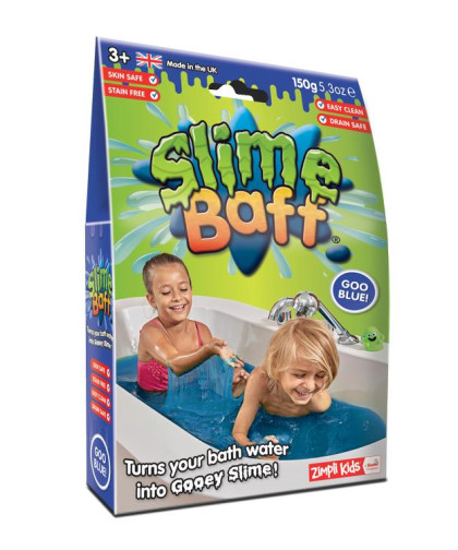 Zestaw do robienia glutów, Slime Baff, niebieski, 3+, Zimpli Kids