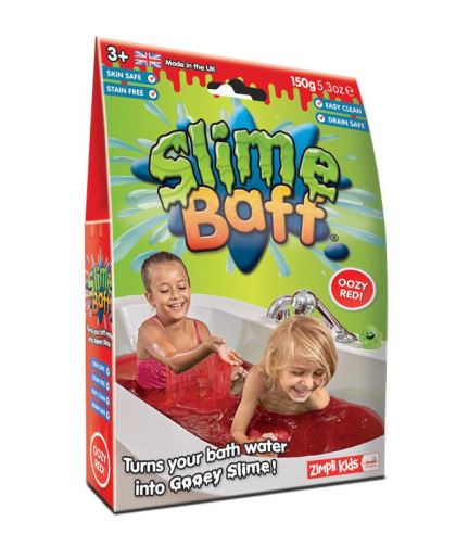 Zestaw do robienia glutów, Slime Baff, czerwony, 3+, Zimpli Kids