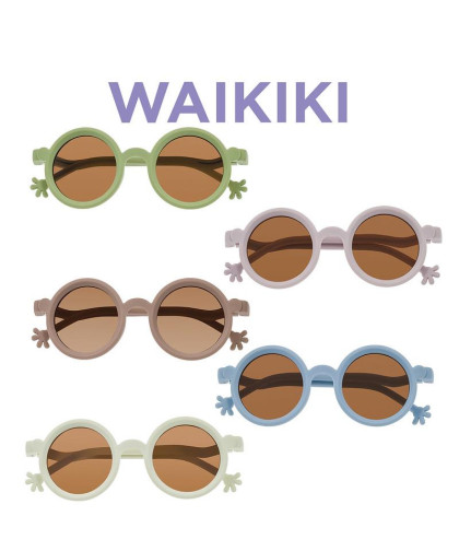 Okulary przeciwsłoneczne Dooky Waikiki OLIVE 6-36